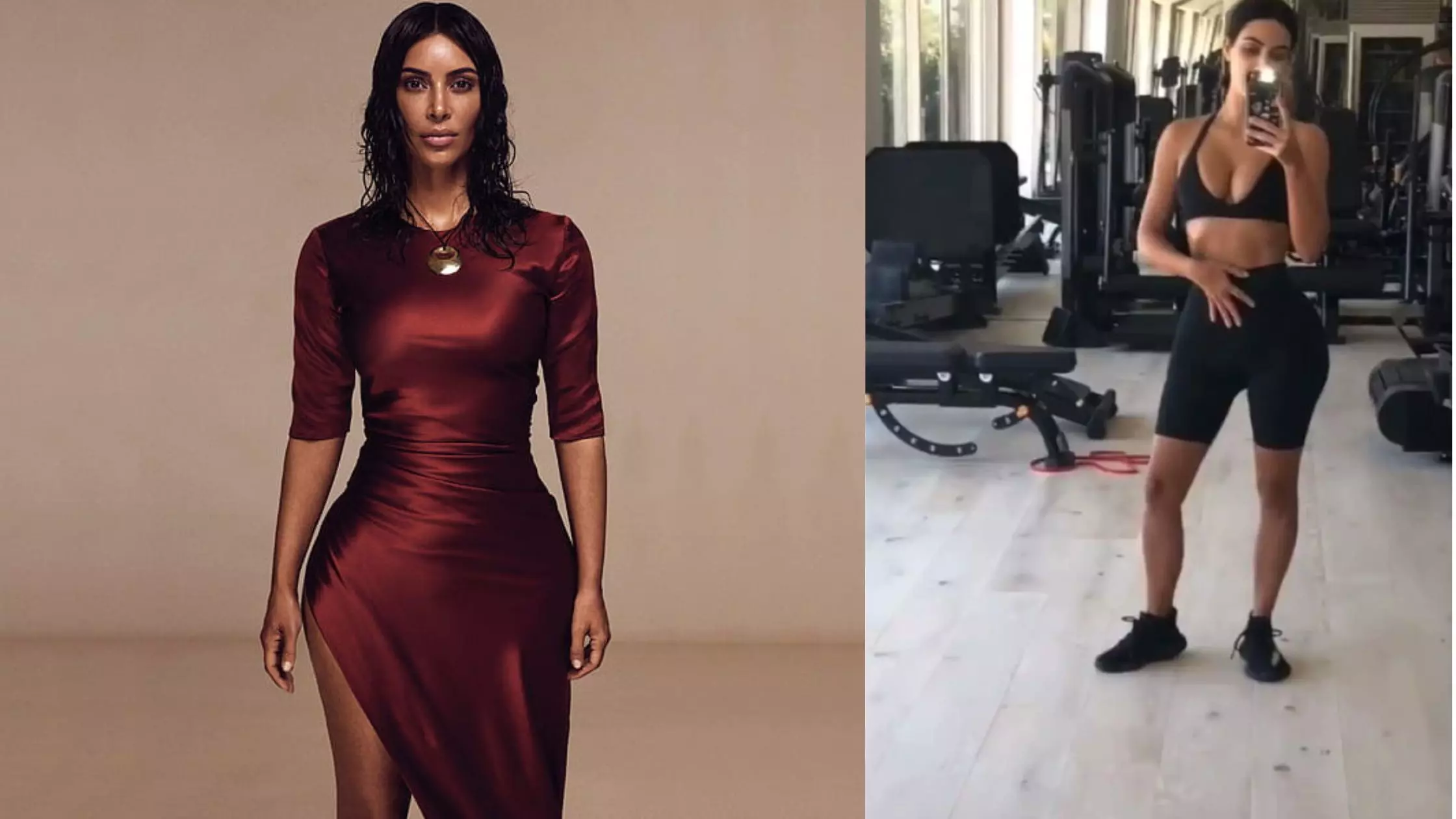 Kim Kardashian's Weight Loss Journey