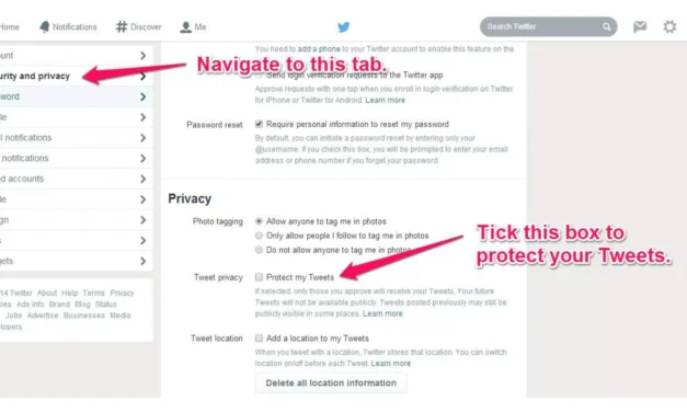 How to See Protected Tweets