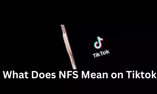 What Does NFS Mean on Tiktok