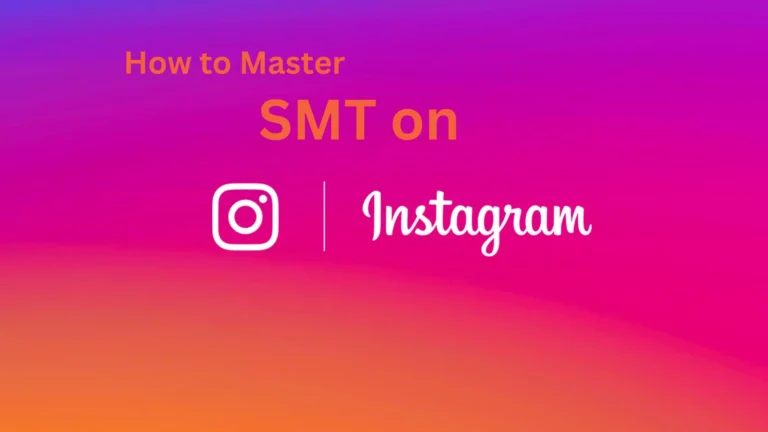 SMT on Instagram