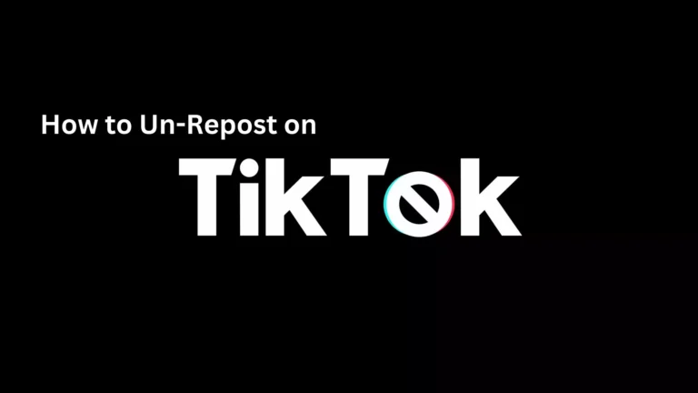Repost on TikTok